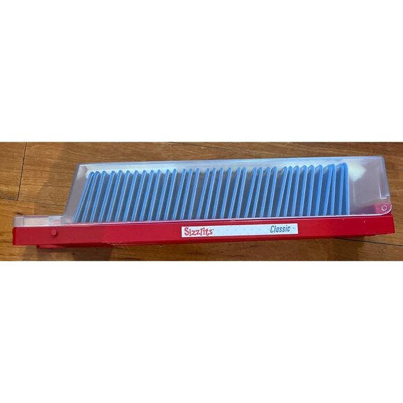 Unused Sizzix Sizzlits Classic Alphabet & Number Set - Picture 2 of 3